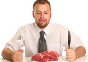 Regeln für die Einhaltung einer Protein-Fleisch-Diät