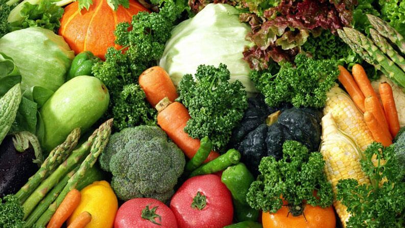 Gemüse in der Ernährung von Patienten mit Diabetes mellitus