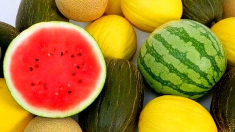 Wassermelone und Melone - Beeren gefährlich für Diabetiker