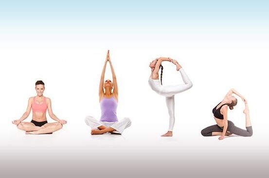 Yoga-Asanas zum Abnehmen