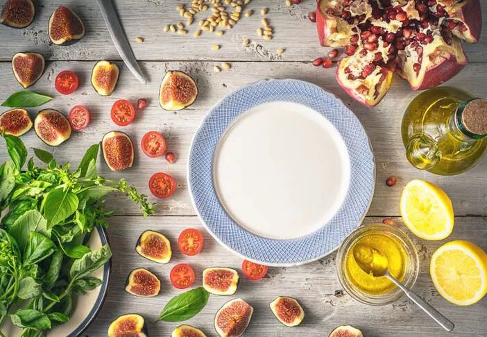 Was kann man bei einer mediterranen Diät essen 